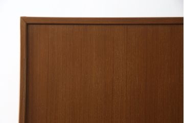 希少　北欧デザイン　和製ヴィンテージ　スリムでシンプルながら収納力抜群のワードローブ(ビンテージ、洋服タンス、収納棚)(R-058129)
