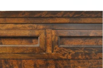 中古　美品　国産　職人手造り　松本民芸風　整理タンス(高山デザイン、衣装箪笥、チェスト、引き出し)(R-058134)