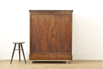 中古　美品　国産　職人手造り　松本民芸風　整理タンス(高山デザイン、衣装箪笥、チェスト、引き出し)(R-058134)