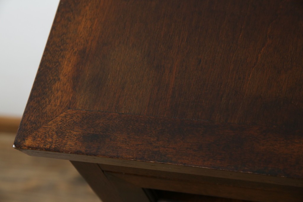 中古　美品　国産　職人手造り　松本民芸風　整理タンス　(R-058135)