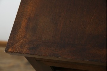 中古　美品　国産　職人手造り　松本民芸風　整理タンス　(R-058135)