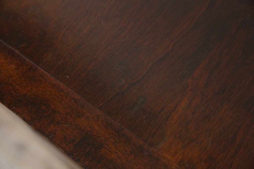 中古　美品　国産　職人手造り　松本民芸風　整理タンス　(R-058135)