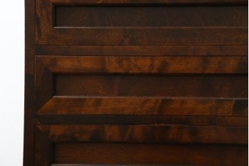 中古　美品　国産　職人手造り　松本民芸風　整理タンス　(R-058135)