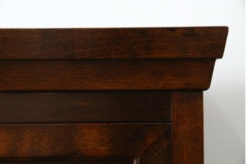 中古　美品　国産　職人手造り　松本民芸風　整理タンス　(R-058135)