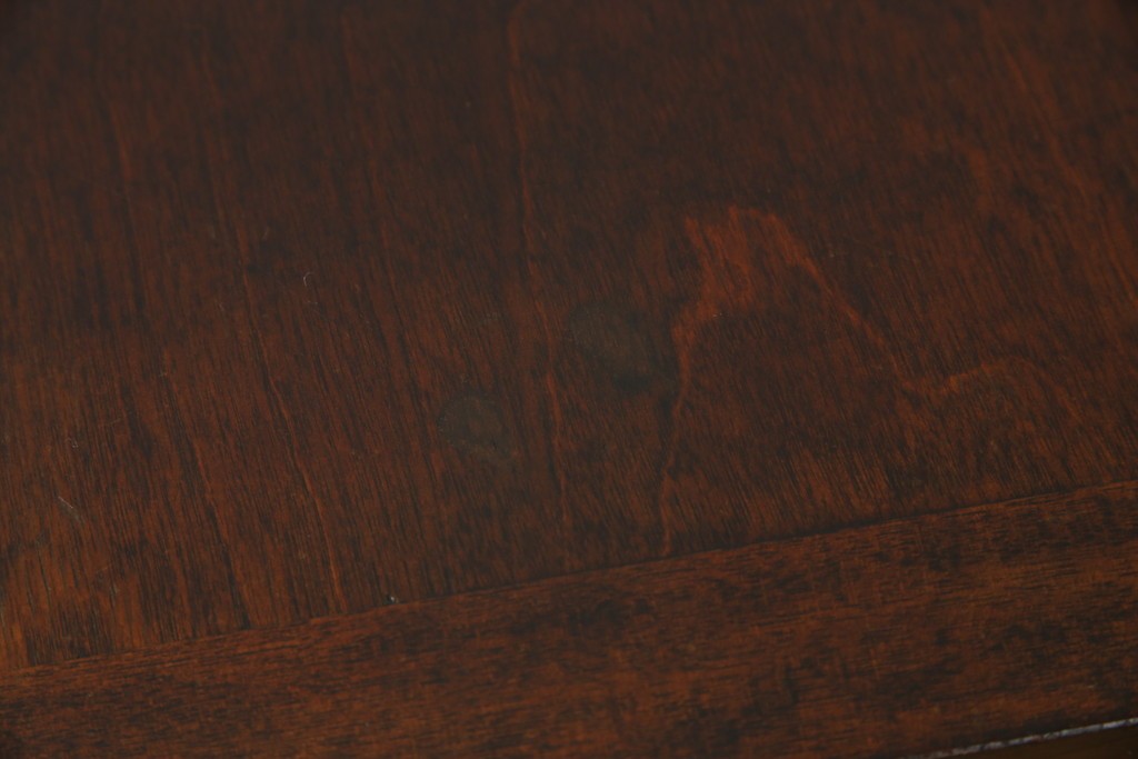 中古　美品　国産　職人手造り　松本民芸風　整理タンス　(R-058135)