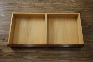 中古　美品　国産　職人手造り　松本民芸風　整理タンス　(R-058135)