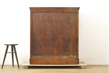 中古　美品　国産　職人手造り　松本民芸風　整理タンス(高山デザイン、衣装箪笥、チェスト、引き出し)(R-058135)