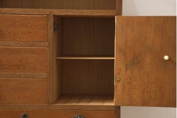 中古　美品　屋久杉　和の空間づくりに取り入れたい収納棚(チェスト、和タンス、収納箪笥)(R-058138)