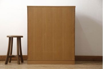 中古　美品　屋久杉　和の空間づくりに取り入れたい収納棚(チェスト、和タンス、収納箪笥)(R-058138)