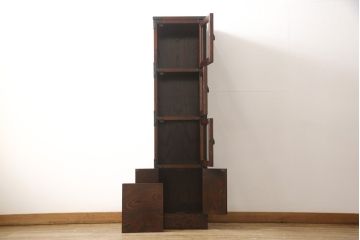 中古　美品　岩谷堂箪笥　No.114　上質な佇まいと機能性に優れた多目棚(収納棚、キャビネット)(定価約30万円)(R-058149)