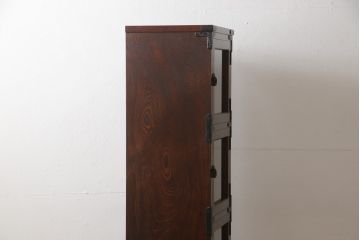 中古　美品　岩谷堂箪笥　No.114　上質な佇まいと機能性に優れた多目棚(収納棚、キャビネット)(定価約30万円)(R-058149)