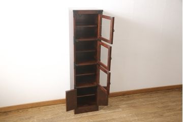 中古　美品　岩谷堂箪笥　No.114　上質な佇まいと機能性に優れた多目棚(収納棚、キャビネット)(定価約30万円)(R-058149)