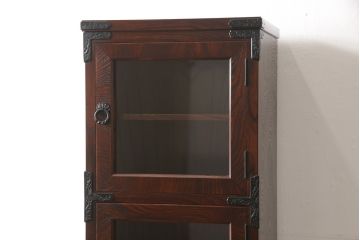 中古　美品　岩谷堂箪笥　No.114　上質な佇まいと機能性に優れた多目棚(収納棚、キャビネット)(定価約30万円)(R-058149)