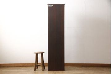 中古　美品　岩谷堂箪笥　No.114　上質な佇まいと機能性に優れた多目棚(収納棚、キャビネット)(定価約30万円)(R-058149)