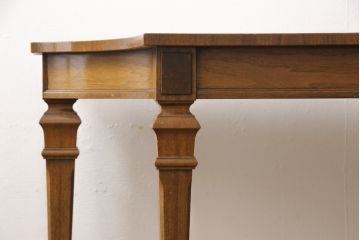 中古　美品　DREXEL HERITAGE(ドレクセルヘリテイジ)　品のある佇まいが目を引くコンソールテーブル(サイドテーブル)(R-058151)