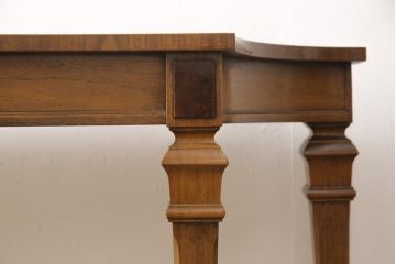 中古　美品　DREXEL HERITAGE(ドレクセルヘリテイジ)　品のある佇まいが目を引くコンソールテーブル(サイドテーブル)(R-058151)
