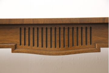 中古　美品　DREXEL HERITAGE(ドレクセルヘリテイジ)　品のある佇まいが目を引くコンソールテーブル(サイドテーブル)(R-058151)
