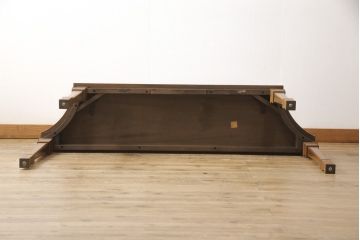 中古　美品　DREXEL HERITAGE(ドレクセルヘリテイジ)　品のある佇まいが目を引くコンソールテーブル(サイドテーブル)(R-058151)