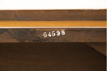中古　美品　DREXEL HERITAGE(ドレクセルヘリテイジ)　品のある佇まいが目を引くコンソールテーブル(サイドテーブル)(R-058151)