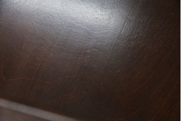 中古　美品　松本民芸家具　H型　すっきりと洗練されたシルエットのスピンドルバックベンチ(長椅子、いす、イス)(R-058154)