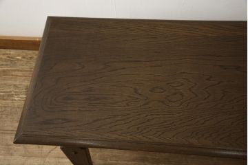 中古　神戸洋家具　永田良介商店　シックなデザインが高級感漂うセンターテーブル(サイドテーブル、コーヒーテーブル、ヴィンテージ)(R-058164)