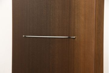 中古　超美品　CONDE　HOUSE(カンディハウス)　ウォールナット　ストライプL　縦にも横にも!アイディア次第で色んな使い方ができるフリーシェルフ(収納棚、オープンラック、飾り棚)(R-058167)