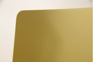 中古　展示美品　イタリア製　Kartell(カルテル)　Piuma(ピウマ)　ピエロ・リッソーニデザイン　軽さと丈夫さが魅力!スタイリッシュなアームチェア(ダイニングチェア、椅子、イス、いす)(定価約6万3千円)(R-058174)