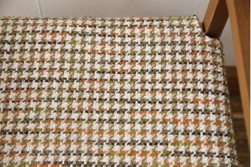 中古　美品　arflex(アルフレックス)　RINN(リン)シリーズ　流れるような細身のラインが美しいウォールナット材製アームチェア(定価約68000円)(椅子、イス、ダイニングチェア)(R-058176)