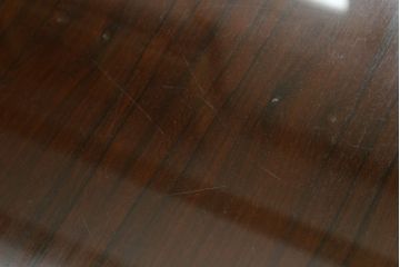 北欧ビンテージ　ノルウェー　S MOBLER(モブラー)　rasmus solberg cabinetmaker norway(ラスムスソルベルグ) 　ローズウッド材　シンプルモダンで曲線の優しいセンターテーブル(ローテーブル、ヴィンテージ)(R-058182)