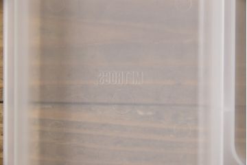 中古　超美品　日本限定色(ベージュ)　イタリア　METROCS(メトロクス)　Joe Colombo(ジョエ・コロンボ)デザイン　boby wagon(ボビーワゴン)　おしゃれなデザイン性と無駄なく使える機能性を兼ね備えた収納棚(サイドテーブル、ラック、エンドテーブル)(定価約4万8千円)(R-058197)