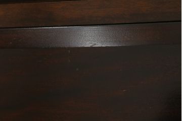 中古　美品　松本民芸家具　D-34型　和洋どちらの空間にも馴染む整理タンス(衣装箪笥、引き出し、チェスト)(定価約43万6千円)(R-058201)
