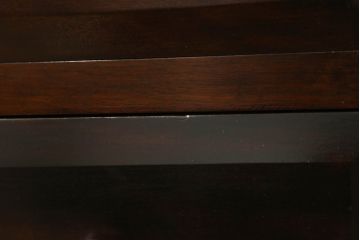 中古　美品　松本民芸家具　D-34型　和洋どちらの空間にも馴染む整理タンス(衣装箪笥、引き出し、チェスト)(定価約43万6千円)(R-058201)
