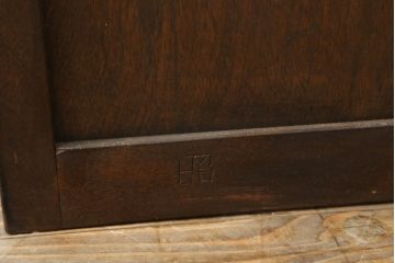 中古　美品　松本民芸家具　D-34型　和洋どちらの空間にも馴染む整理タンス(衣装箪笥、引き出し、チェスト)(定価約43万6千円)(R-058201)