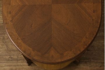 中古　美品　DREXEL HERITAGE(ドレクセルヘリテイジ)　FRANCESCA(フランチェスカ)シリーズ　格納式天板付き!　クラシカルなランプテーブル(コーヒーテーブル、サイドテーブル)(定価約30万円)(R-058219)