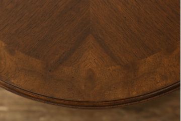 中古　美品　DREXEL HERITAGE(ドレクセルヘリテイジ)　FRANCESCA(フランチェスカ)シリーズ　格納式天板付き!　クラシカルなランプテーブル(コーヒーテーブル、サイドテーブル)(定価約30万円)(R-058219)