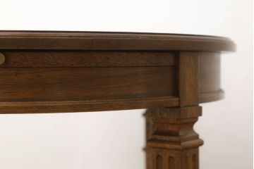 中古　美品　DREXEL HERITAGE(ドレクセルヘリテイジ)　FRANCESCA(フランチェスカ)シリーズ　格納式天板付き!　クラシカルなランプテーブル(コーヒーテーブル、サイドテーブル)(定価約30万円)(R-058219)