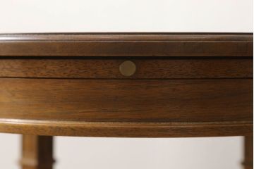 中古　美品　DREXEL HERITAGE(ドレクセルヘリテイジ)　FRANCESCA(フランチェスカ)シリーズ　格納式天板付き!　クラシカルなランプテーブル(コーヒーテーブル、サイドテーブル)(定価約30万円)(R-058219)
