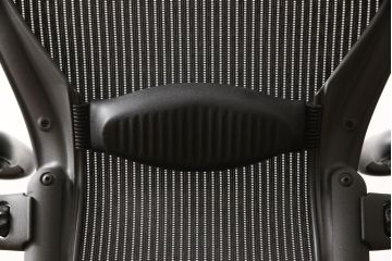 中古　美品　Hermanmiller(ハーマンミラー社)　ランバーサポート　Bサイズ　座り心地を追求したアーロンチェア(オフィスチェア、アームチェア、ワークチェア)(R-058228)