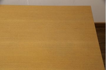 中古　美品　arflex(アルフレックス)　TAVOLO NAVE(タボロ・ナーベ)　スタイリッシュな佇まいが目を引くダイニングテーブル(食卓、6人掛け、作業台)(定価約40万円)(R-058233)
