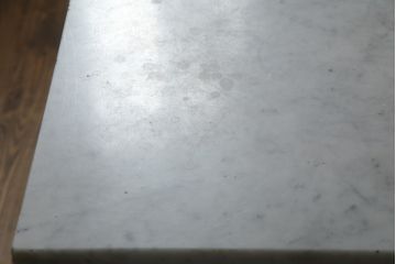 【S様ご決済用】イギリスアンティーク　マホガニー材　御影石天板のクラシカルなウォッシュスタンド(サイドボード、キャビネット)(R-058246)