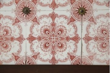 【S様ご決済用】イギリスアンティーク　マホガニー材　御影石天板のクラシカルなウォッシュスタンド(サイドボード、キャビネット)(R-058246)