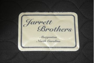 中古　美品　DREXEL HERITAGE(ドレクセルヘリテイジ)取り扱い　アメリカ高級家具　ジャレットブラザーズ(Jarrett Brothers)　本革　ハイバックデスクチェア(オフィスチェア、回転チェア、アームチェア)(定価約44万円)(R-058249)