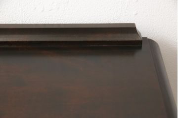 中古　美品　北海道民芸家具　大人の落ち着きのある空間づくりにおすすめのサイドテーブル(ナイトテーブル、花台、電話台、サイドチェスト)(R-058256)