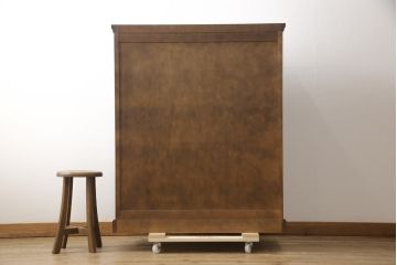 中古　美品　北海道民芸家具　HM533　和洋どちらのインテリアにも合わせやすいチェスト(定価約25万円)(収納タンス、整理箪笥、引き出し)(R-058270)