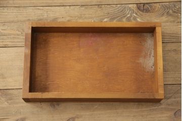 中古　北海道民芸家具　リメイク家具　上質な作りが魅力のサイドキャビネット(サイドチェスト、リビングボード、引き出し)(R-058274)