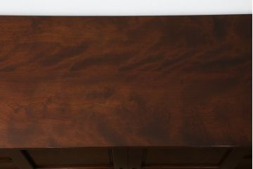 中古　美品　希少!!　松本民芸家具　クラシカルな雰囲気お高める特注品のサイドボード(ローボード、サイドキャビネット、収納棚、戸棚)(R-058282)