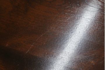 中古　美品　希少!!　松本民芸家具　クラシカルな雰囲気お高める特注品のサイドボード(ローボード、サイドキャビネット、収納棚、戸棚)(R-058282)