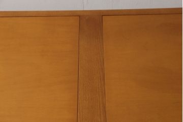 中古　イタリア　ポッゾーリ社(POZZOLI)　OZZIO-オッジオ　ユニークなデザインが目を引くエレベーターテーブル(定価約24万円)(昇降式テーブル、エクステンションテーブル、ローテーブル、ダイニングテーブル)(R-058288)