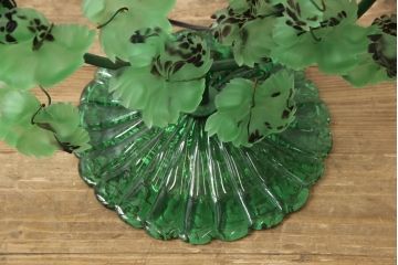 ビンテージ照明　希少　イタリア　トーソー社(TOSO CESARE)　ムラーノガラス(MURANO)　ブドウ(葡萄、ぶどう)　1灯　空間のアクセントになるテーブルスタンド(テーブルライト、卓上ランプ、ベネチアングラス、ヴィンテージ、ムラノガラス)(R-058293)