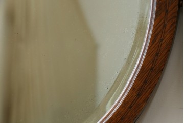 イギリスアンティーク　1920年頃　オーク材　シンプルな中に細やかな意匠が感じられるドレッシングチェスト　(R-058294)